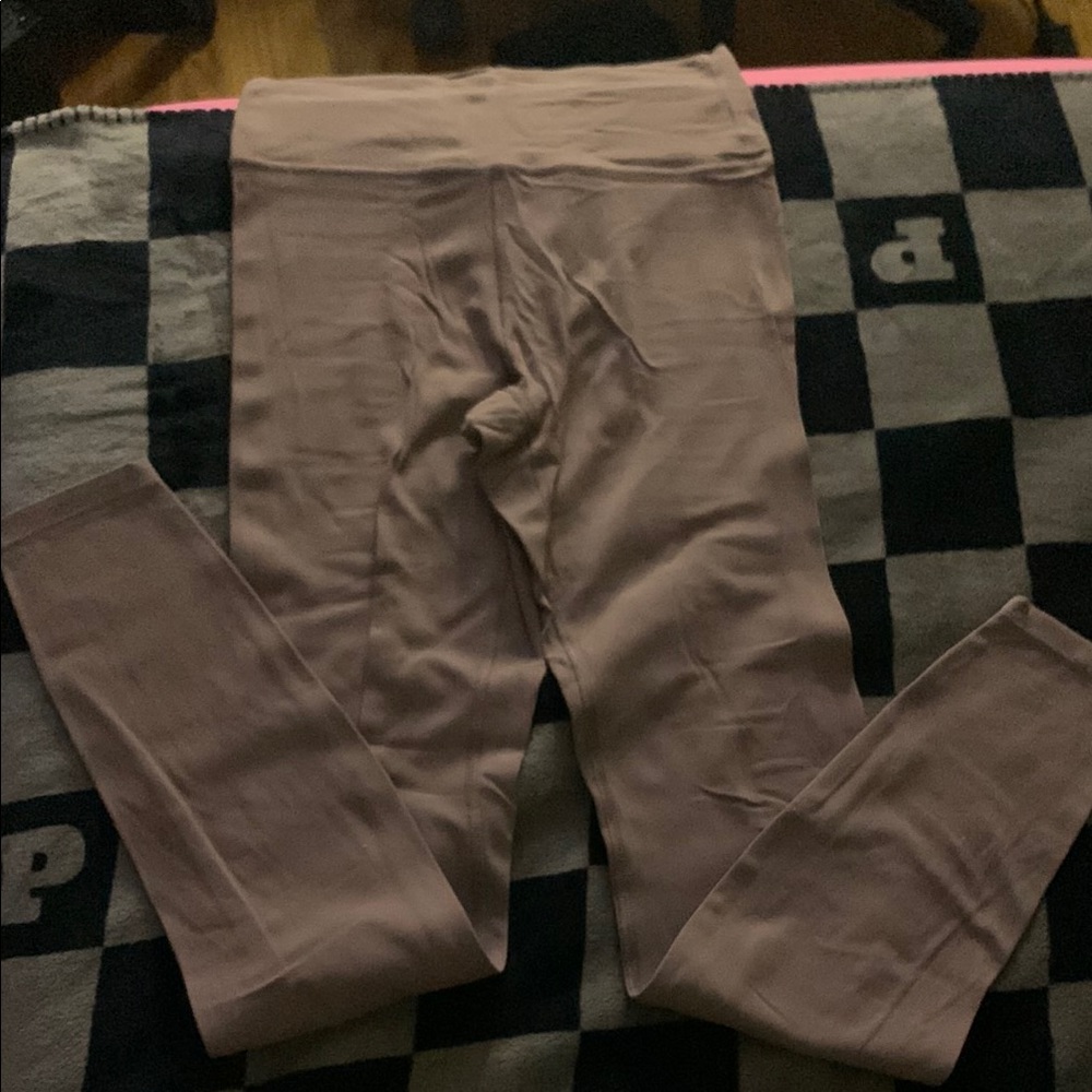 Kids Tan Leggings